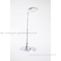 simple led lighting table lamp with high polishing